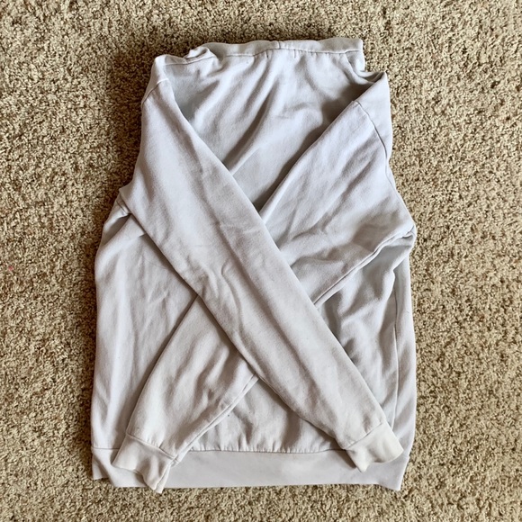 Stylish Butter White Jacket w/ Hood - Picture 5 of 5